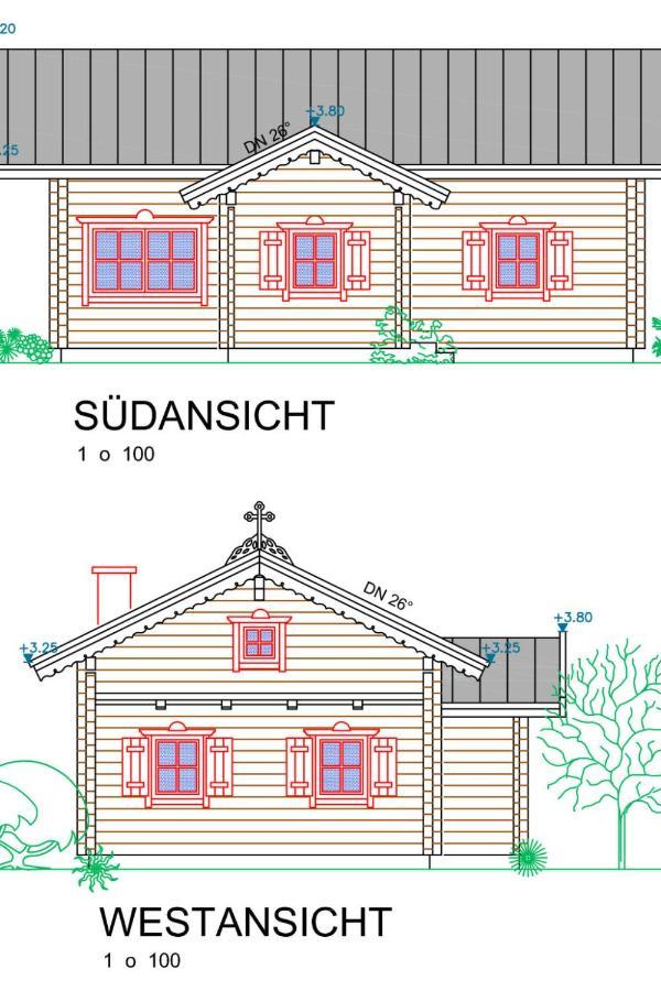 Chalet WALTL - FUC160 Fusch an der Grossglocknerstrasse Extérieur photo